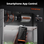 2025 New Spider Farmer 100mm Inline Duct Fan Kits 345mᶟh with GGS Controller