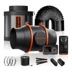 2025 New Spider Farmer 150mm Inline Duct Fan Kits 680mᶟh with GGS Controller.jpg