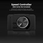 2025 New Spider Farmer 150mm Inline Fan Kits 680mᶟh with Speed Controller