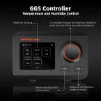 2025 Spider Farmer 150mm  Inline Duct Fan with GGS Controller 680mᶟ/h