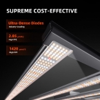 2025 Spider Farmer® G5000 480W WiFi & Bluetooth App-Controlled LED Grow Light Full Spectrum