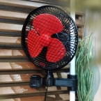 Advanced Star - Oscillating Clip Fan 18cm 20w 2 speeds
