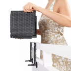 Άγκιστρα Balconera CLASSIC black