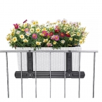 Άγκιστρα Balconera CLASSIC black