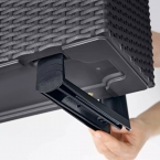 Άγκιστρα Balconera CLASSIC black