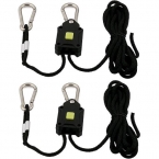 AIRONTEK - NEW ROPE RATCHET HANGERS HAEVY DUTY - MAX 68kg