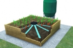 Aquabox Spider - Self Watering System
