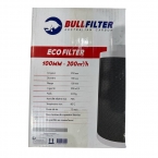 Bullfilter - Eco Filter -100mm 200m³/h