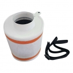 Bullfilter - Eco Filter -100mm 200m³/h
