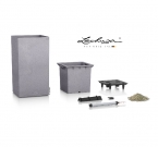CANTO Stone 30 high stone gray