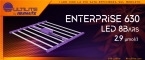 CULTILITE BY NANOLUX - LED ENTERPRISE 8 BARS 630 2.9 µmol/J