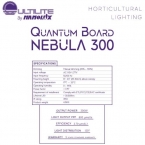 CULTILITE BY NANOLUX - QUANTUM BOARD NEBULA 300W 2.7 µmol/J