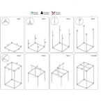 Dobermann Grow Tent 100x100x200cm