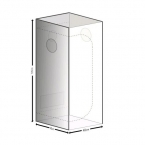 Dobermann Grow Tent 40x40x120cm