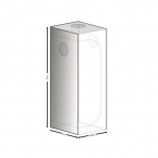 Dobermann Grow Tent 40x40x140cm