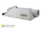 Dominator XXXL Air Cooled Reflector 200mm