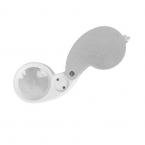 ESSENTIALS ILLUMINATED MAGNIFIER LOUPE