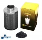 Hy-Filter V2 Carbon 100mm 250m³/hr