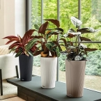 LECHUZA-CILINDRO Color 32 white