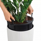 LECHUZA-CILINDRO Color 32 white