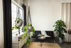 Μακραμέ Cotton BOHO 90 black