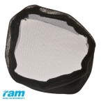 RAM Bug Barrier 100mm - 4 Velcro Parts