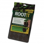 ROOT!T Natural Rooting Sponges 24 Cell Filled Trays