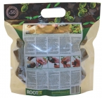 ROOT!T Natural Rooting Sponges 50 Refill Bag