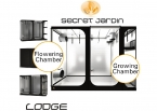 Secret Jardin L280 280x120x210cm