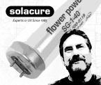 Solacure Flower Power UVR8 100cm Kit