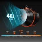Spider Farmer 100mm Inline Duct Fan with Speed Controller 345mᶟ/h