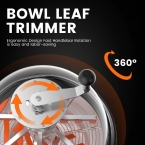 Spider Farmer 16 inch Bud Leaf Bowl Trimmer