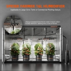 Spider Farmer 16L Cool Mist Humidifier for Plants
