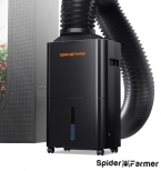Spider Farmer 32 Pint Dehumidifier with Drain Hose for Grow Tent and Grow Room
