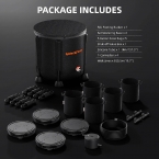 Spider Farmer 4 Pcs Self-watering System Kits For Indoor Grow Tents