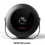 Spider Farmer 540W Indoor Heater with Temp, Day-Night Sensors – 4 Modes & 24H Timer