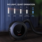 Spider Farmer 540W Indoor Heater with Temp, Day-Night Sensors – 4 Modes & 24H Timer