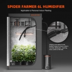 Spider Farmer 6L Cool Mist Humidifier for Plants