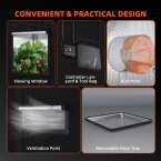 Spider Farmer 70x140x200cm Indoor Grow Tent 1680D