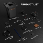 Spider Farmer DWC Hydroponics Grow System with Top Drip Kit - 4 Pots