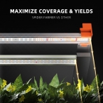 Spider Farmer® G1000W Dimmable Full Spectrum CO2