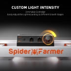 Spider Farmer® G1000W Dimmable Full Spectrum CO2