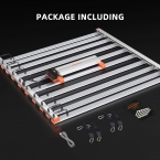 Spider Farmer® G1000W Dimmable Full Spectrum CO2