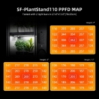 Spider Farmer Plant Stand 110 with Grow Lights 108w