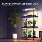 Spider Farmer Plant Stand 110 with Grow Lights 108w