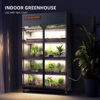Spider Farmer Plant Stand 230 with Grow Lights 220w