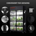 Spider Farmer Plant Stand 230 with Grow Lights 220w