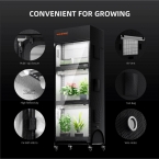 Spider Farmer Plant Stand 60 with Grow Lights 54w