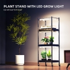 Spider Farmer Plant Stand 60 with Grow Lights 54w