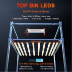 Spider Farmer® SE1000W LED Grow Light Dimmable Full Spectrum